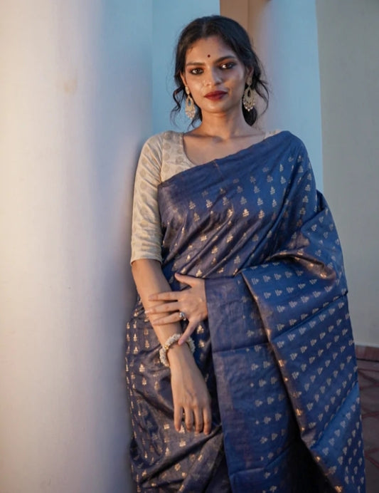 Silk Blend Amrapali Saree