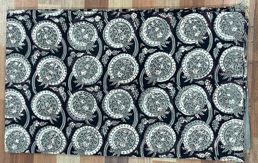 Natural Indigo & Kashish Block Printing Fabric