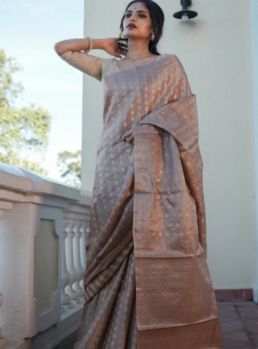Silk Blend Amrapali Saree
