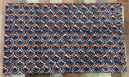 Syahi & Begar (Natural Color) Hand Block Printing Fabric