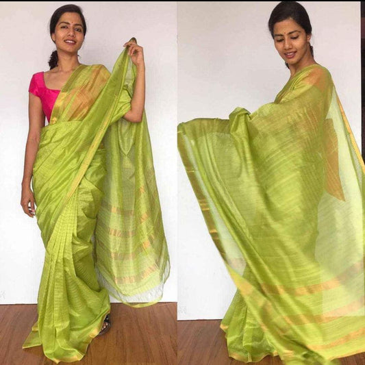 Mangalagiri Silk Blended Saree